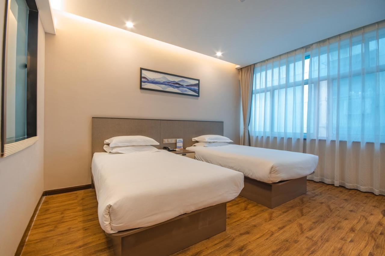 Hangzhou Yuqi Hotel Esterno foto