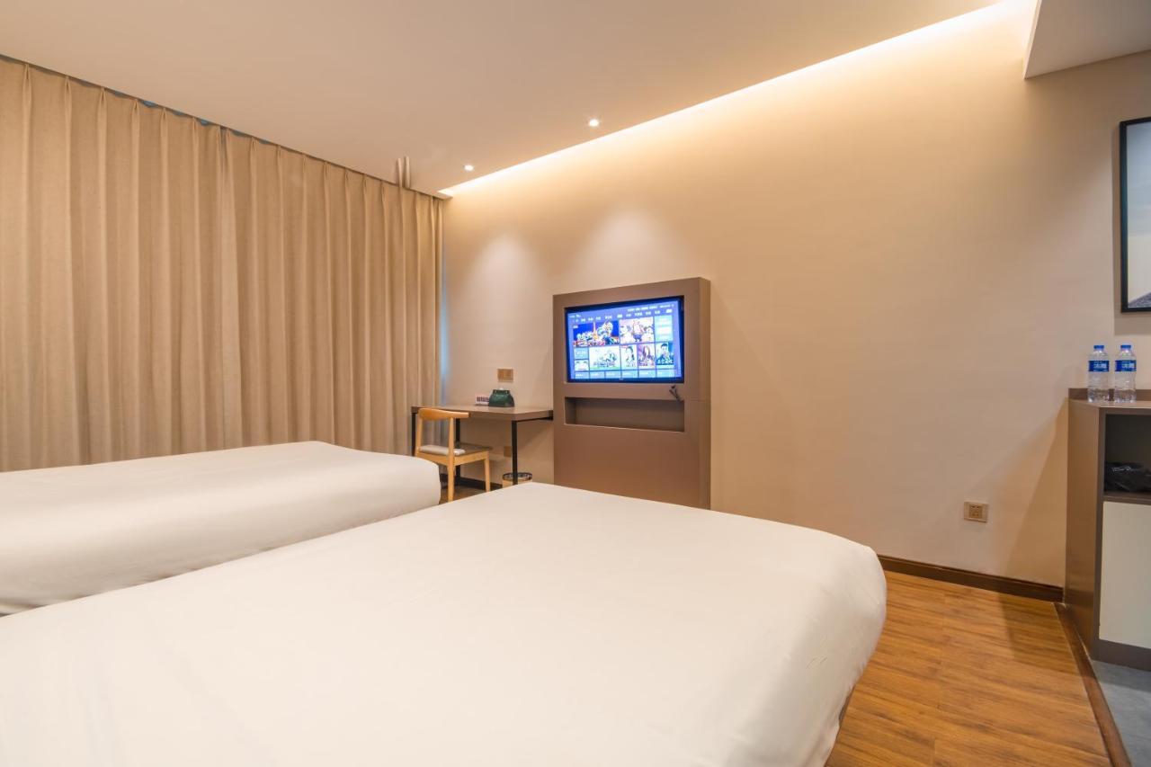 Hangzhou Yuqi Hotel Esterno foto