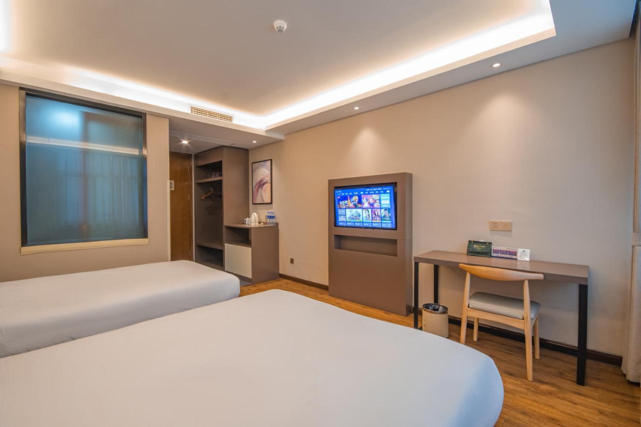 Hangzhou Yuqi Hotel Esterno foto