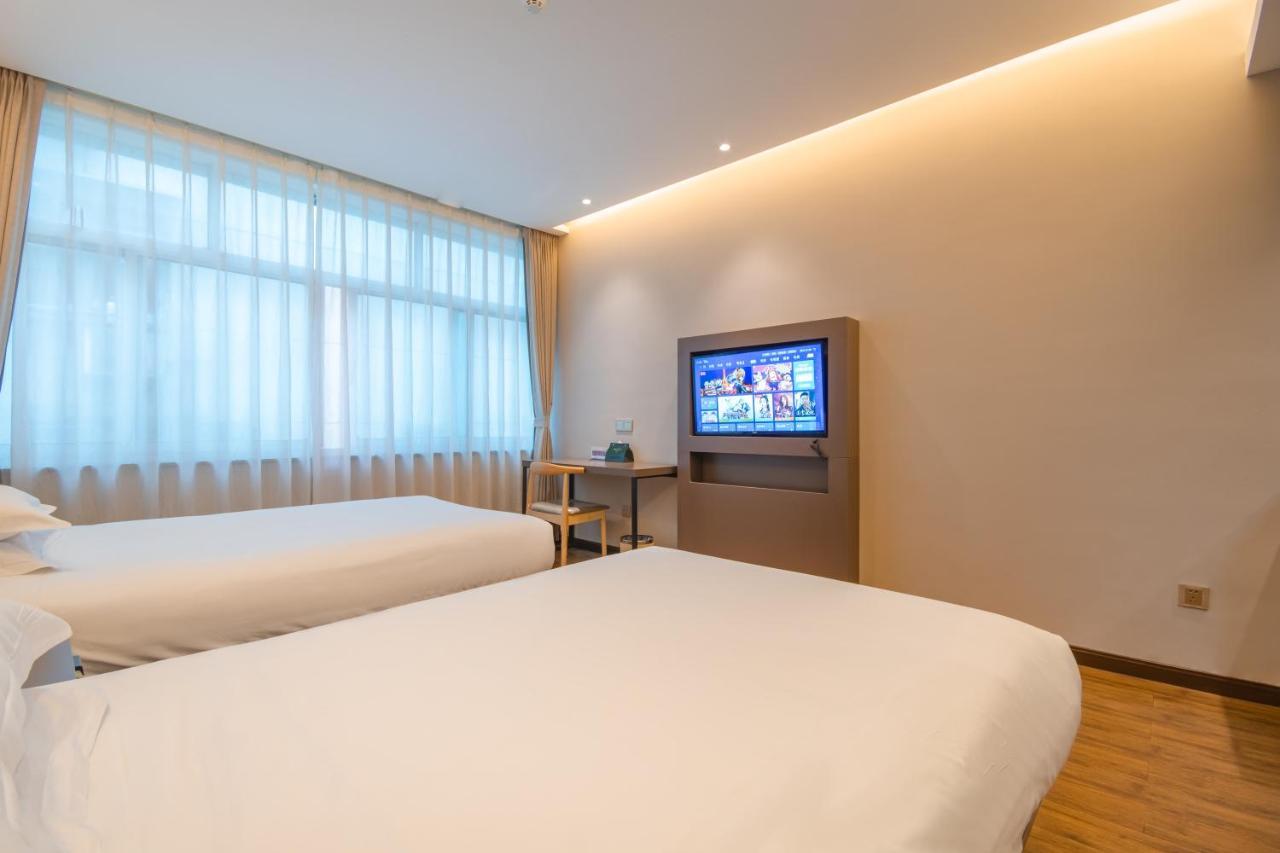 Hangzhou Yuqi Hotel Esterno foto