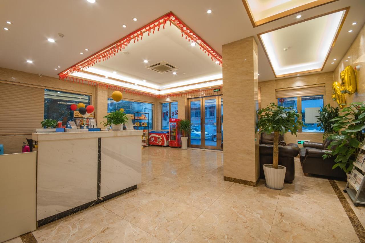 Hangzhou Yuqi Hotel Esterno foto