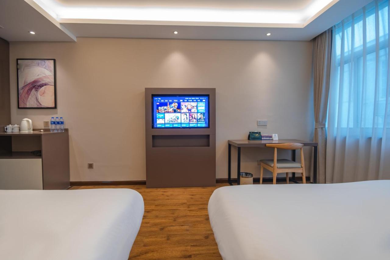 Hangzhou Yuqi Hotel Esterno foto