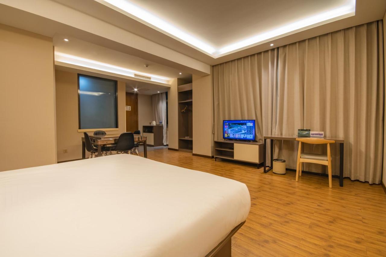 Hangzhou Yuqi Hotel Esterno foto