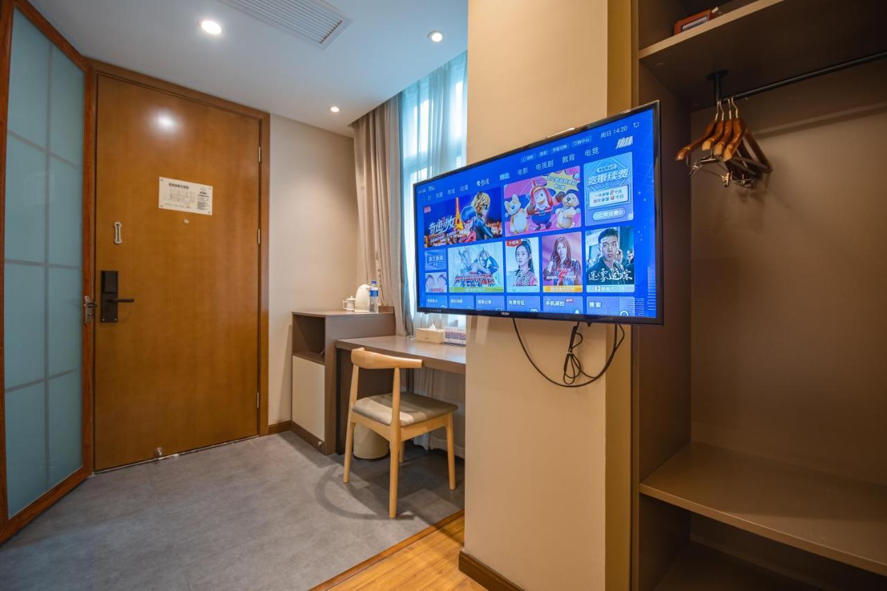 Hangzhou Yuqi Hotel Esterno foto