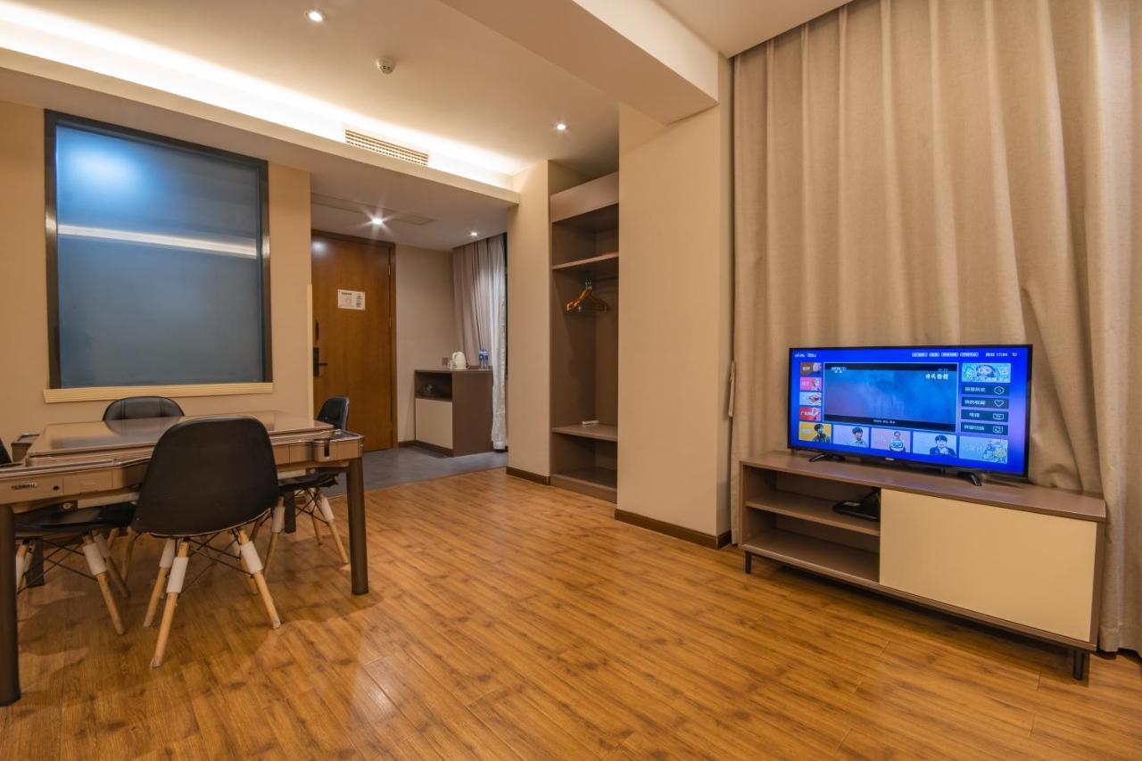 Hangzhou Yuqi Hotel Esterno foto