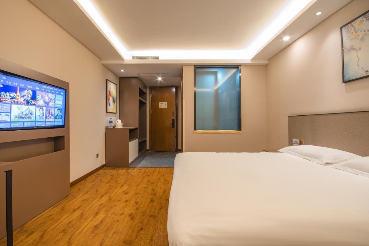 Hangzhou Yuqi Hotel Esterno foto