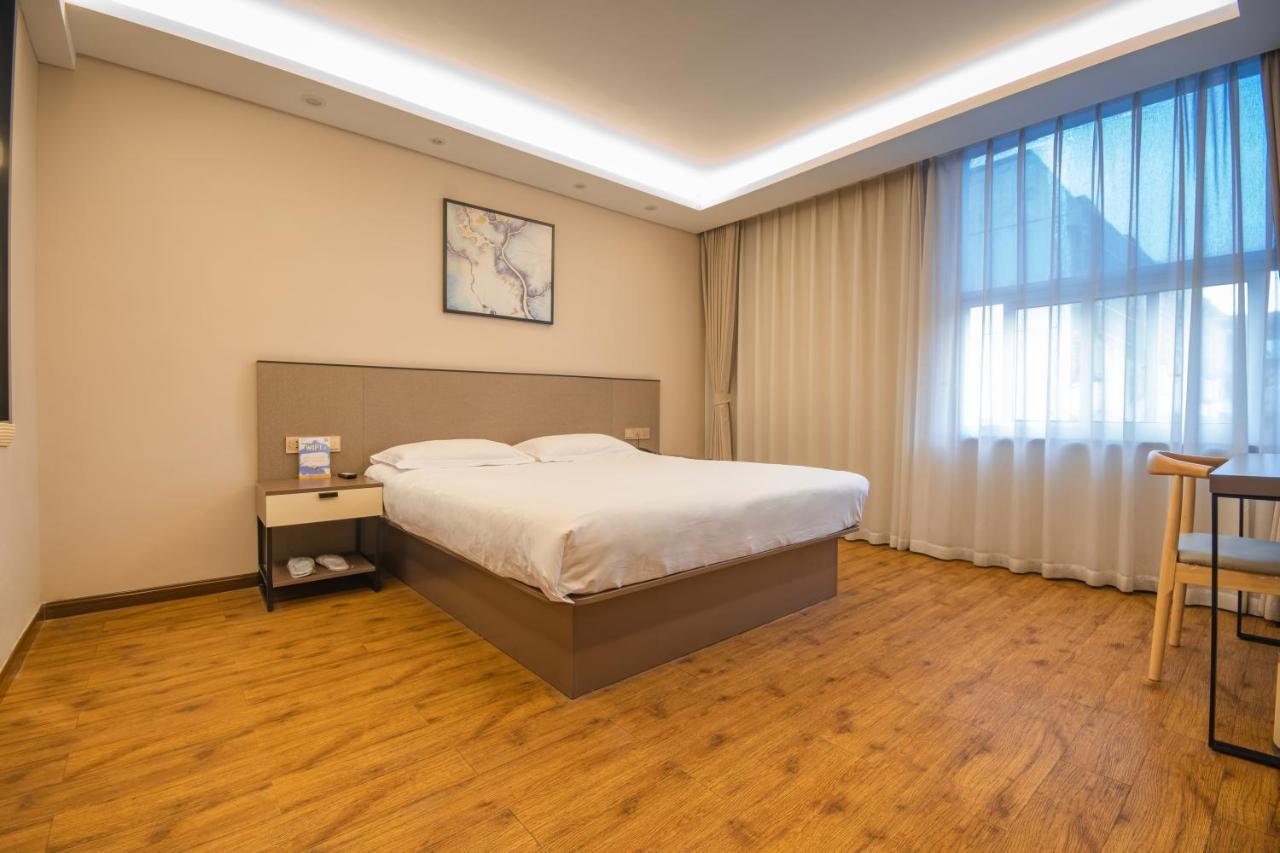 Hangzhou Yuqi Hotel Esterno foto
