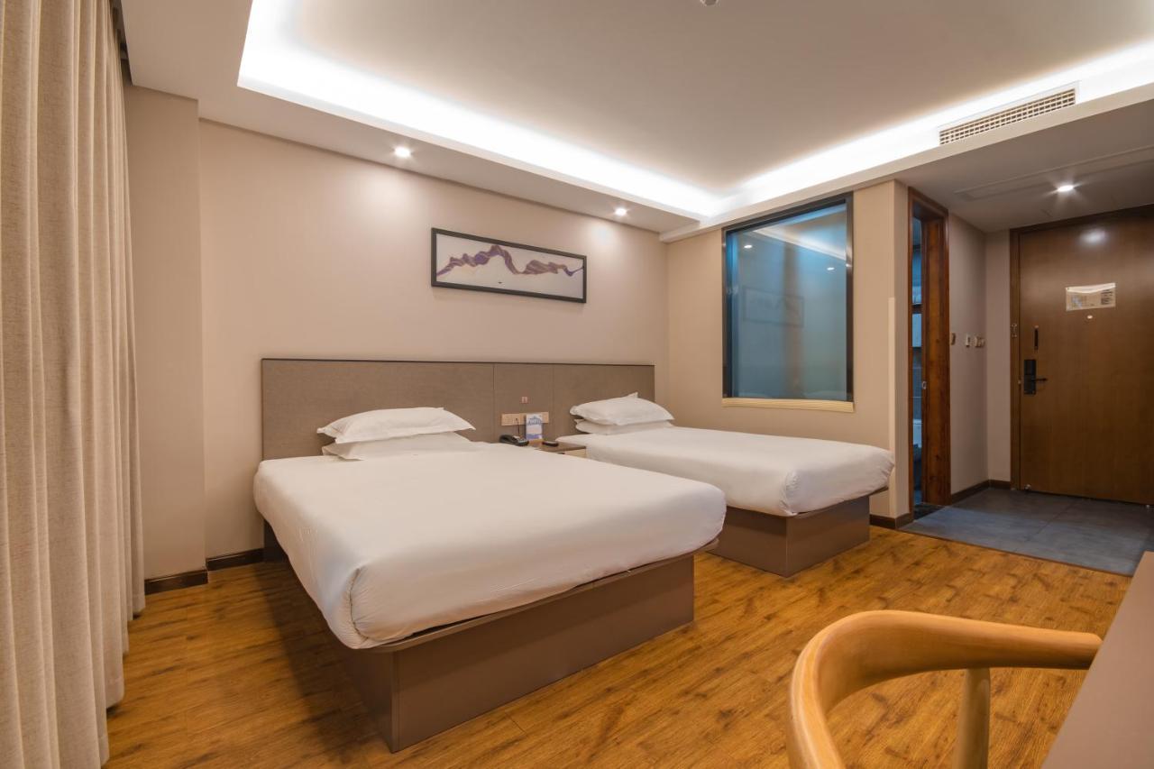 Hangzhou Yuqi Hotel Esterno foto