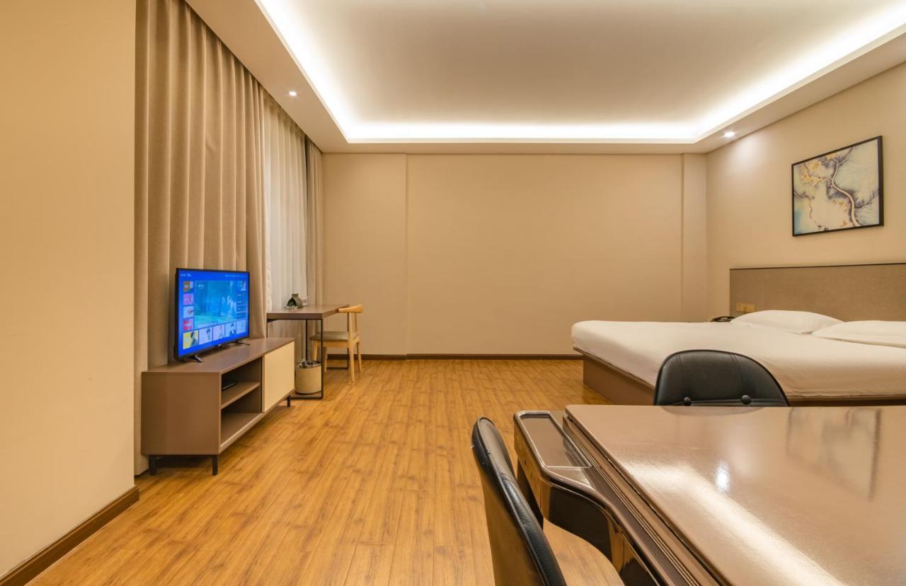 Hangzhou Yuqi Hotel Esterno foto