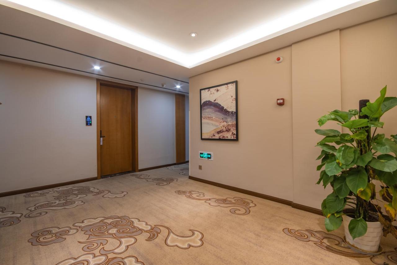 Hangzhou Yuqi Hotel Esterno foto