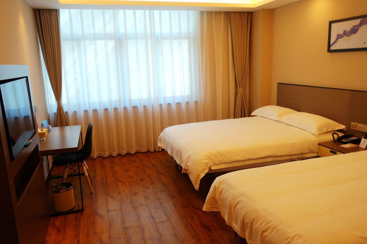 Hangzhou Yuqi Hotel Esterno foto