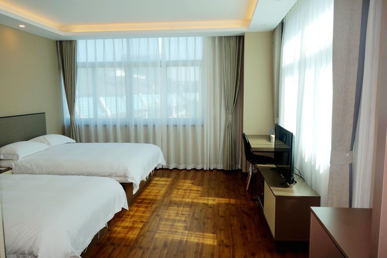 Hangzhou Yuqi Hotel Esterno foto
