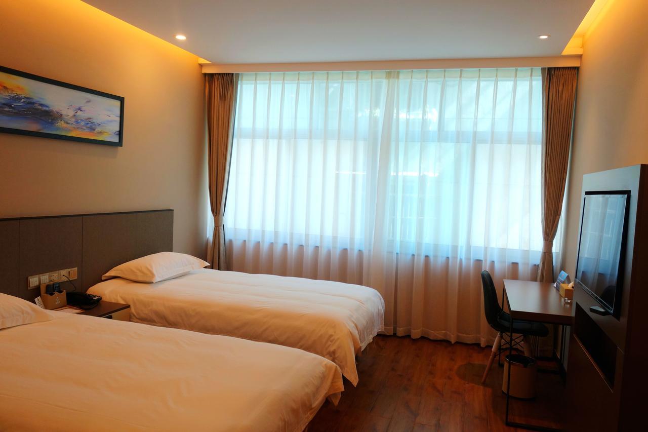 Hangzhou Yuqi Hotel Esterno foto