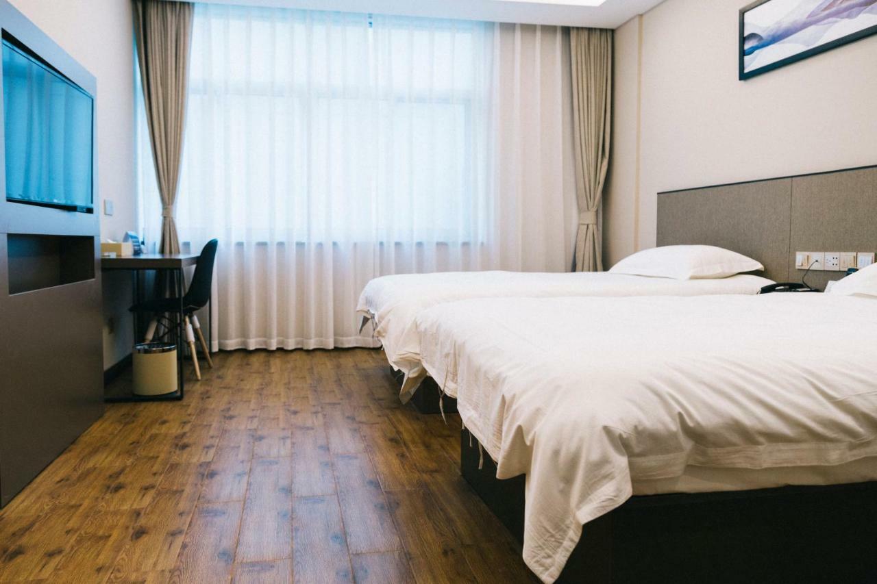 Hangzhou Yuqi Hotel Esterno foto